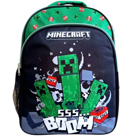 Školní batoh Minecraft - Creepers Boom