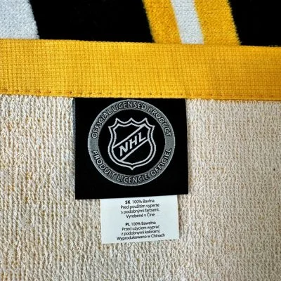 Bavlněná osuška Boston Bruins Prestige