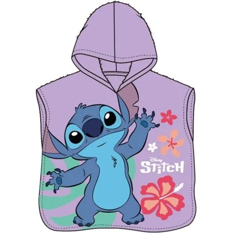 Dětské plážové pončo Lilo & Stitch - Pozdrav z Havaje