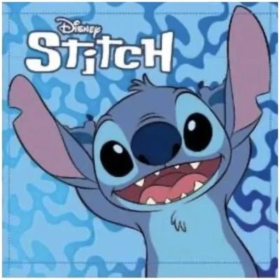 Sada chlapeckých ručníků na obličej a na ruce Stitch