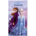 Bavlněná plážová osuška Ledové království - Anna a Elsa