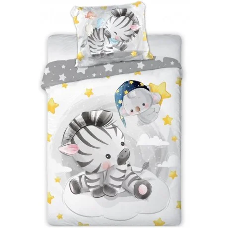 Povlečení do dětské postýlky se Zebrou