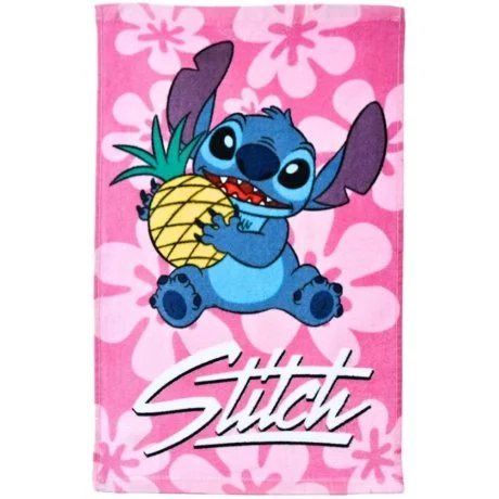 Malý dětský ručník Stitch s ananasem