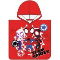 Chlapecké plážové pončo Spidey Team