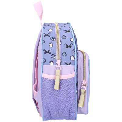 Dívčí batoh s přední kapsou Kuromi