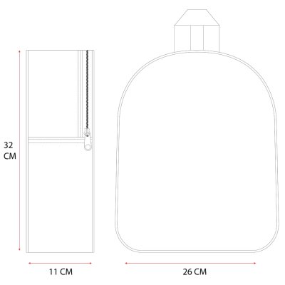 Dívčí 3D batoh Ledové království II - Anna & Elsa