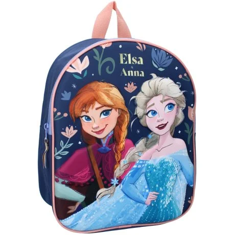 Dívčí 3D batoh Ledové království II - Anna & Elsa