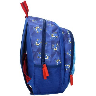 Dětský batoh s přední kapsou Ježek Sonic