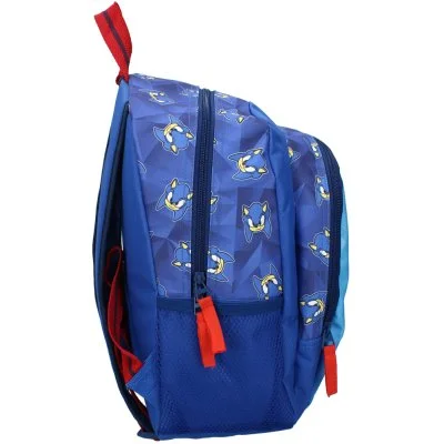 Dětský batoh s přední kapsou Ježek Sonic