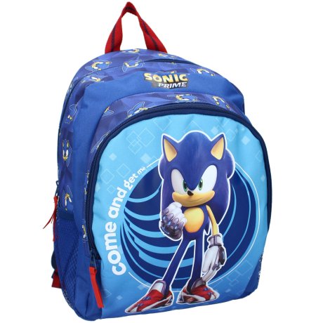 Dětský batoh s přední kapsou Ježek Sonic