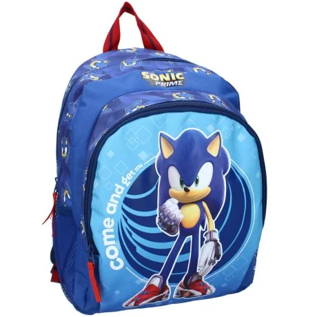 Dětský batoh s přední kapsou Ježek Sonic