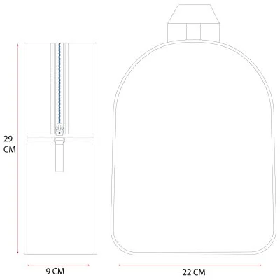 Dívčí předškolní batůžek Gábinin kouzelný domek