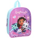Dívčí předškolní batůžek Gábinin kouzelný domek