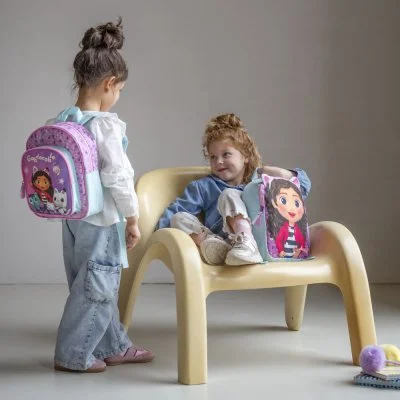 Dívčí batoh Gábinin kouzelný domek - Gábi s ouškama