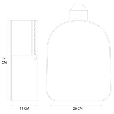 Dětský 3D batoh Jurský svět – Tyrannosaurus Rex
