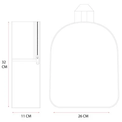 Dětský 3D batoh Jurský svět – Tyrannosaurus Rex