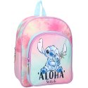 Dětský batoh s přední kapsou Lilo & Stitch - Aloha