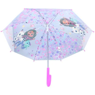 Dívčí deštník Gábinin kouzelný domek