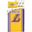 Oboustranné ložní povlečení z mikrovlákna NBA - Los Angeles Lakers
