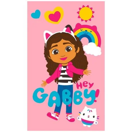 Dětský ručník Gábinin kouzelný domek - Ahoj Gábi