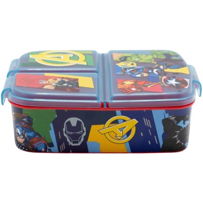 Multibox na svačinu Avengers Seven Wonders se 3 přihrádkami