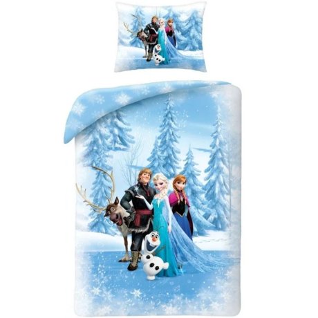 Bavlněné ložní povlečení Ledové království - Frozen