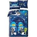 Ložní povlečení z mikrovlákna LEGO - Space Explorers