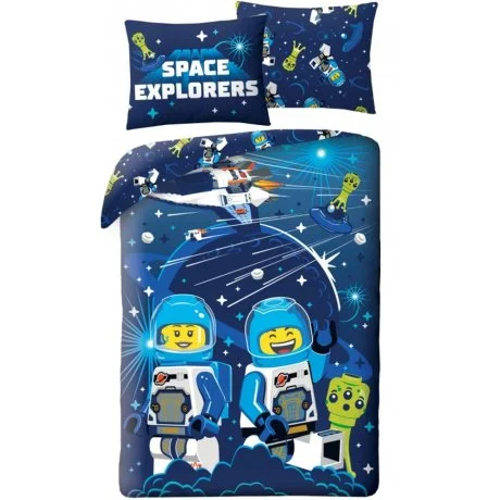 Ložní povlečení z mikrovlákna LEGO - Space Explorers