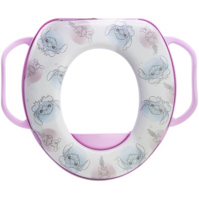 Měkký adaptér na WC pro děti Lilo & Stitch