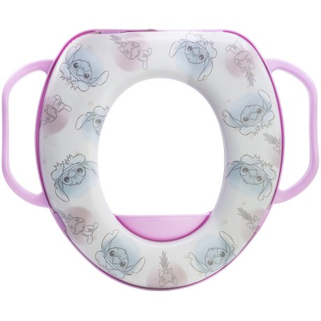 Měkký adaptér na WC pro děti Lilo & Stitch