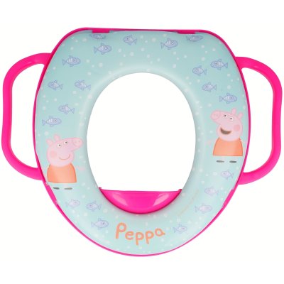 Měkký adaptér na WC pro děti Prasátko Peppa