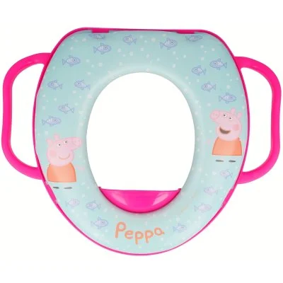Měkký adaptér na WC pro děti Prasátko Peppa