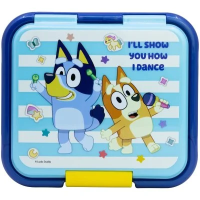 Robustní multibox na svačinu Bluey se 3 přihrádkami