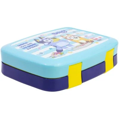 Bentopro multibox na svačinu Bluey se 3 přihrádkami