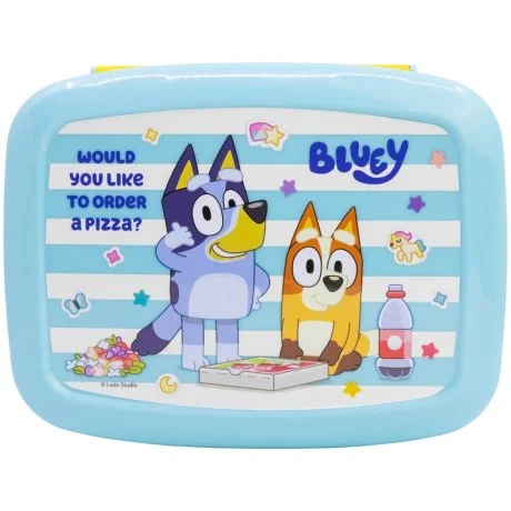 Bentopro multibox na svačinu Bluey se 3 přihrádkami