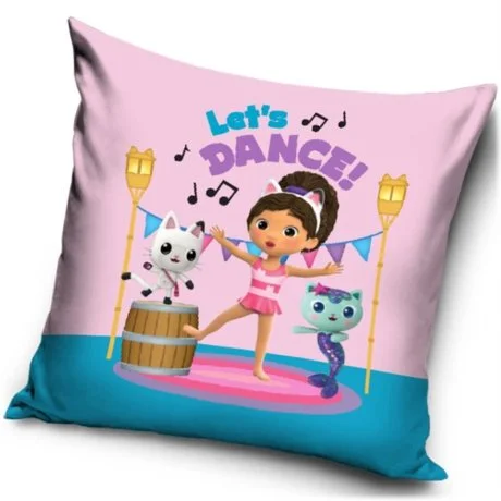 Polštář Gábinin kouzelný domek - Pojďme Tančit