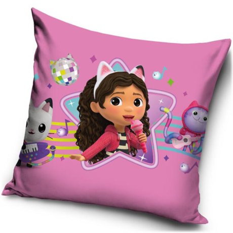 Polštář Gábinin kouzelný domek - Zpěvačka Gábi