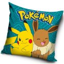 Povlak na polštář Pokémoni - Pikachu a Eevee