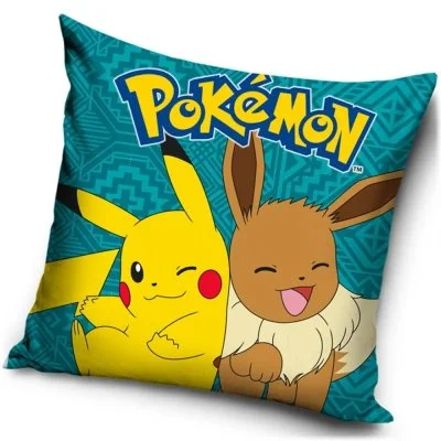 Polštář Pokémoni - Pikachu a Eevee