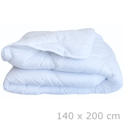 Prošívaná přikrývka 140x200 cm s výplní z dutého vlákna
