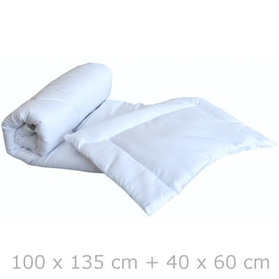 Souprava dětské přikrývky 100x135 cm a polštáře 40x60 cm (Baby klasik)