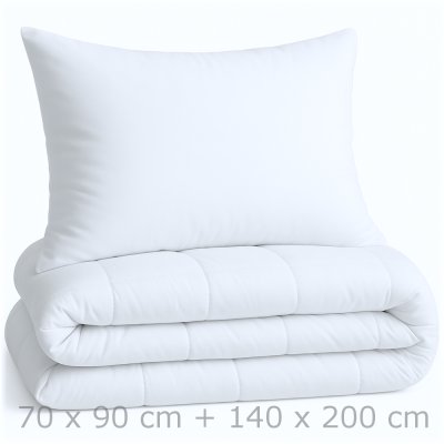 Souprava přikrývky 140x200 cm a polštáře 70x90 cm (Klasik)