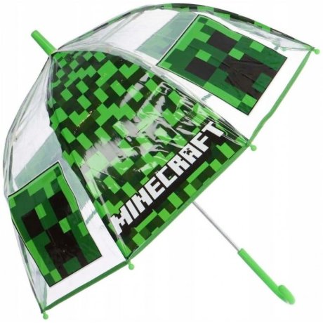 Dětský deštník Minecraft Creeper