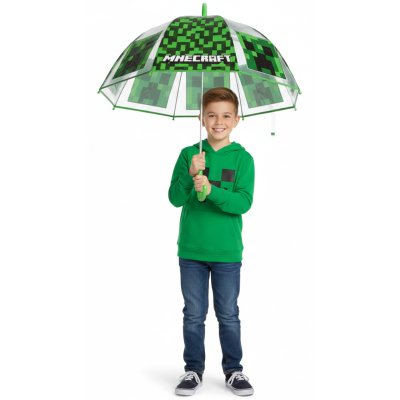 Dětský deštník Minecraft Creeper
