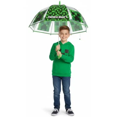 Dětský deštník Minecraft Creeper