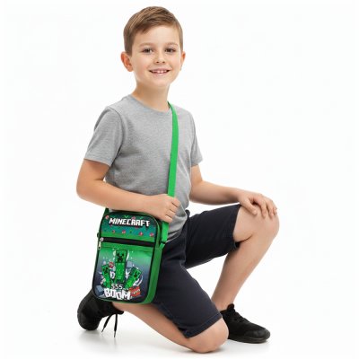 Taška přes rameno Minecraft - Boom