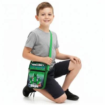 Taška přes rameno Minecraft - Boom