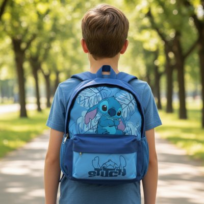 Chlapecký batoh Stitch s přední kapsou