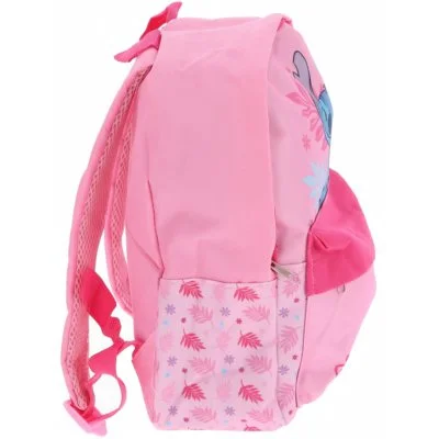 Dívčí batoh Stitch s přední kapsou