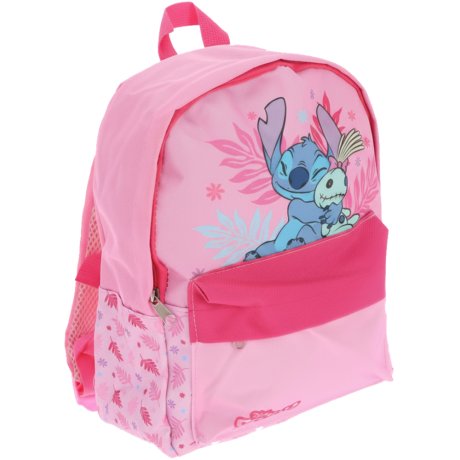 Dívčí batoh Stitch s přední kapsou